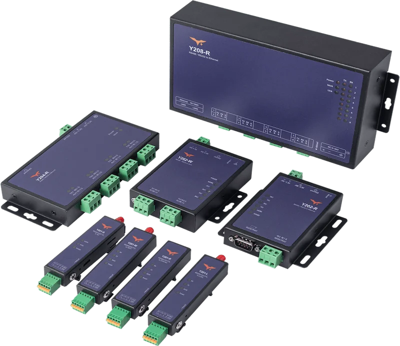 Serial gateway dtu & rtu