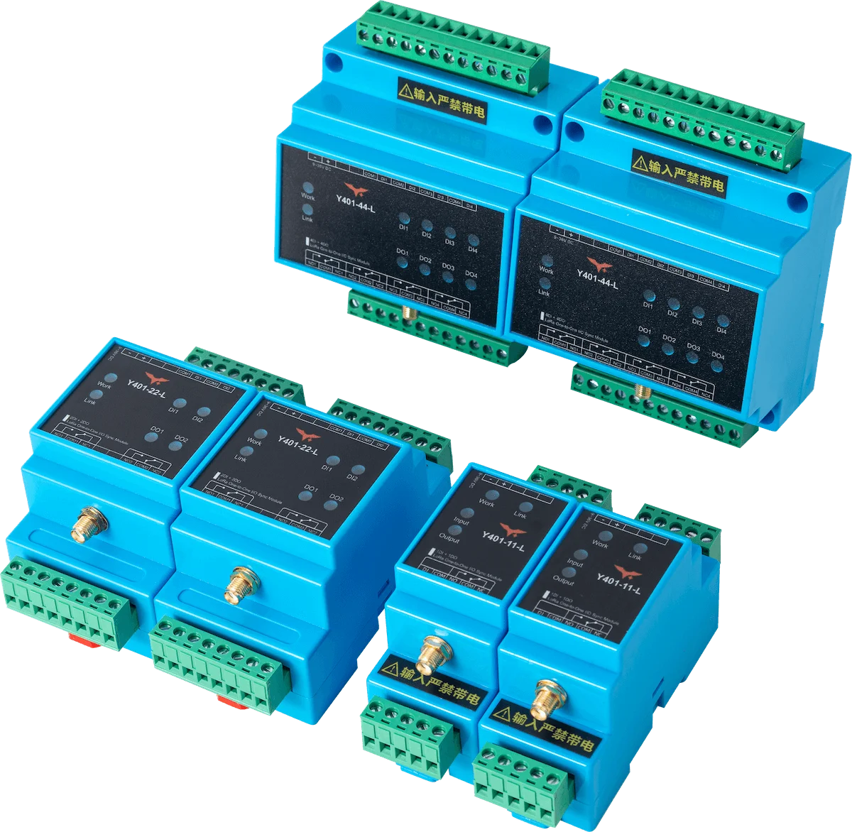 Y401 io sync modules