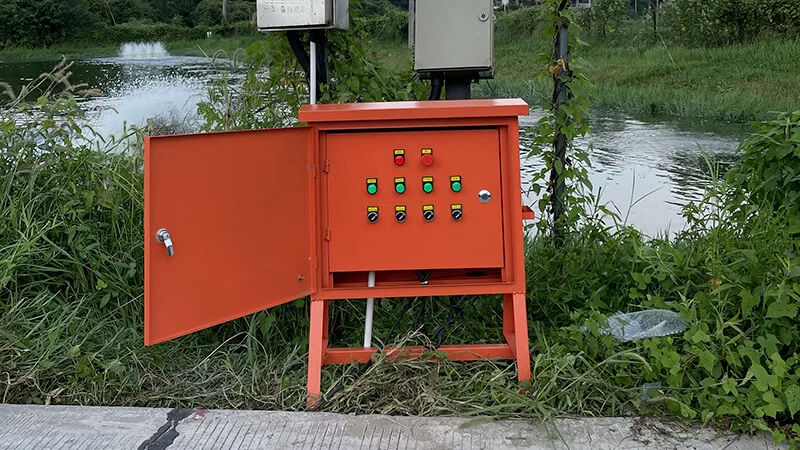 Industrial IoT data logger for environmental monitoring