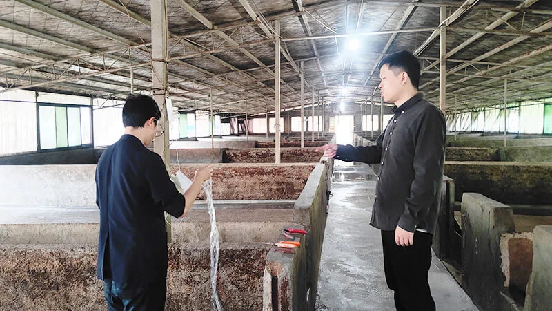 Industrial IoT data logger for environmental monitoring